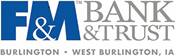 F & M Bank & Trust